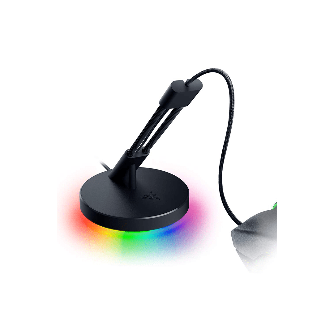 Razer Mouse Bungee V3 Chroma - Mouse Cable Holder with Chroma RGB underglow Lighting - Black in Qatar Razer Mouse Bungee V3 Chroma - Mouse Cable Holder with Chroma RGB underglow Lighting - Black in Qatar